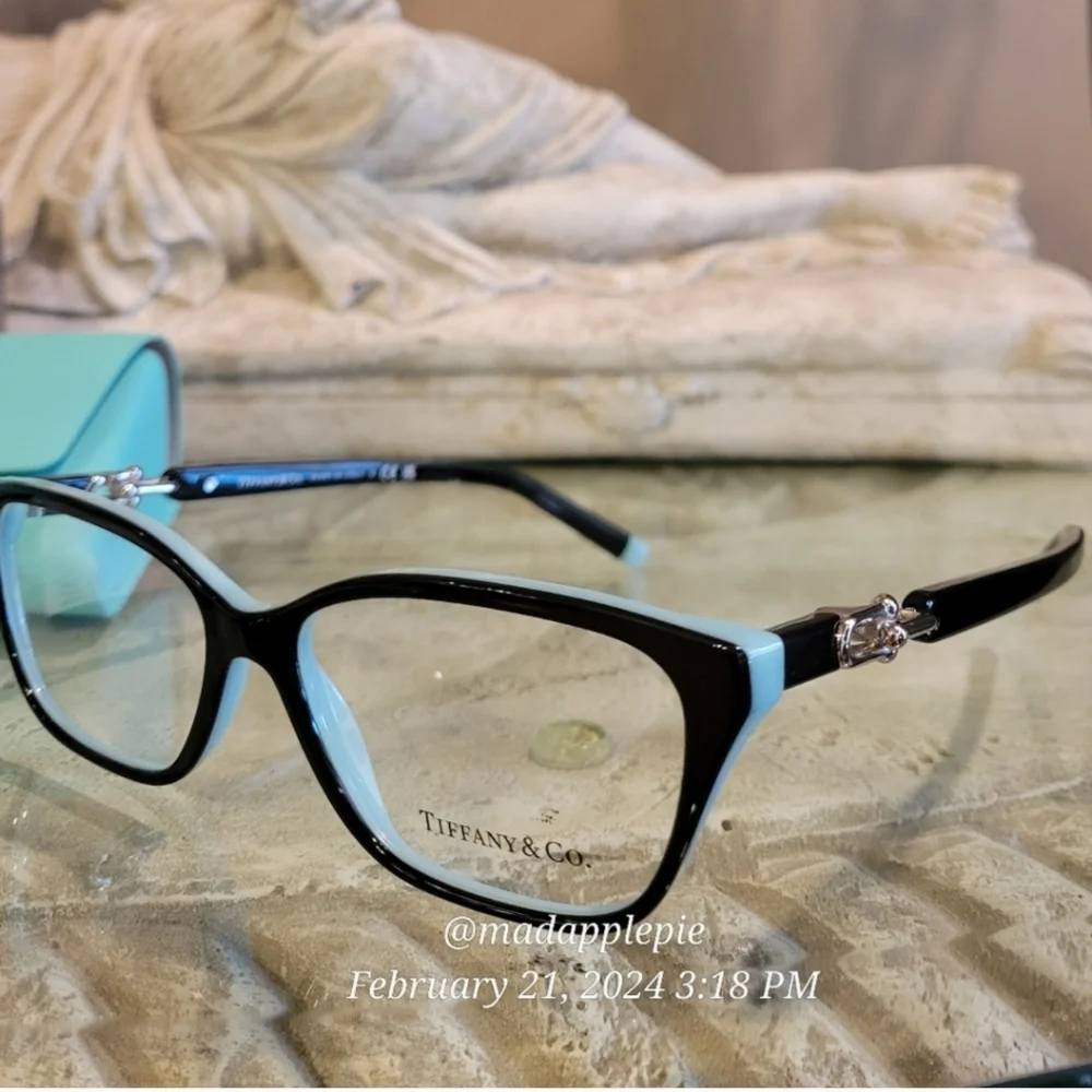 Tiffany & Company TF2229 Eyeglass Frames Luxury Celebrity Hardware Link #44